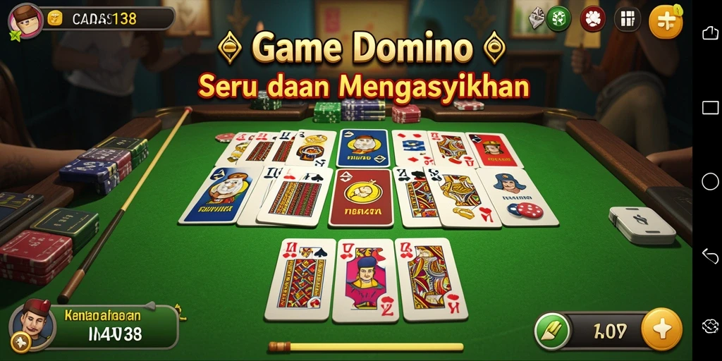 Screenshot menunjukkan serunya gameplay dalam CADAS138 yang penuh strategi.