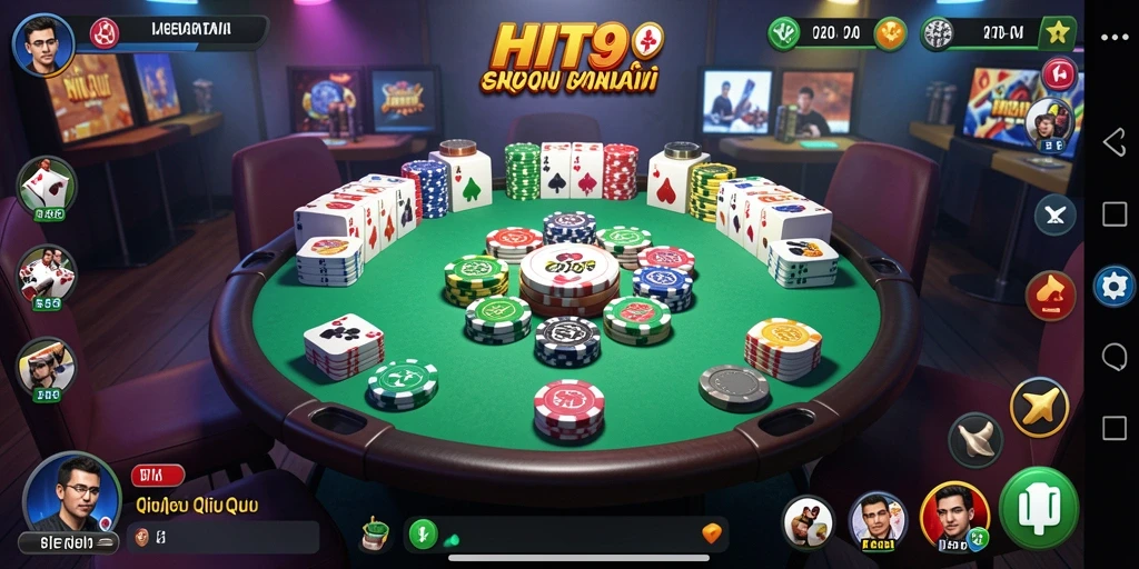 Tangkapan layar gameplay QiuQiu yang mendebarkan.