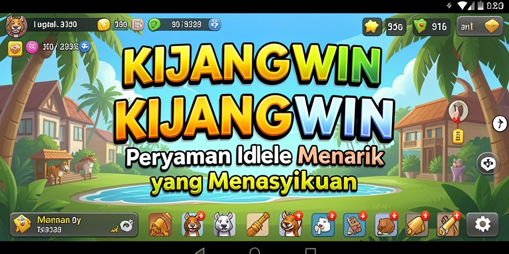 Tampilan gameplay KIJANGWIN yang menarik dan interaktif.