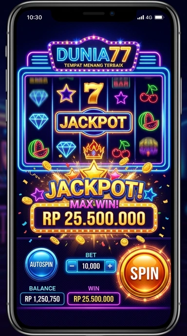 Fitur terbaik dari aplikasi dunia77 yang mempermudah akses pengguna.